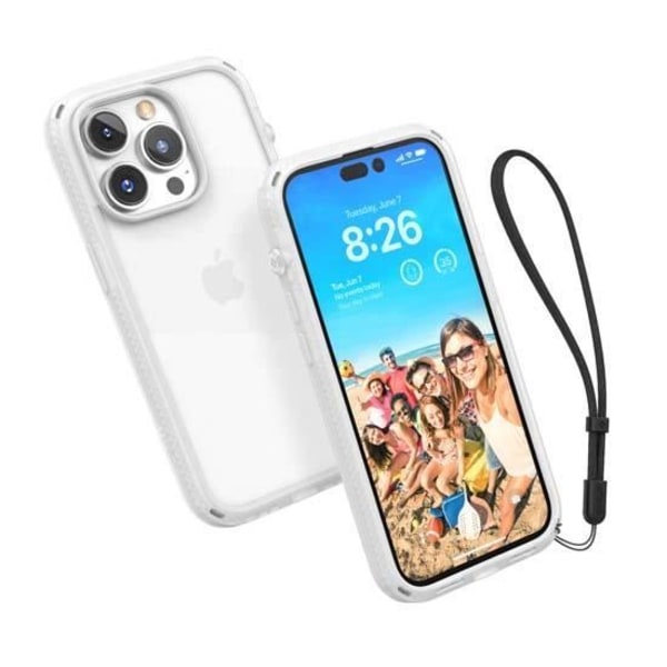 Coque - Catalyst - iPhone 14 Plus - Transparent - Rigid - Inbyggda luftkuddar Transparent