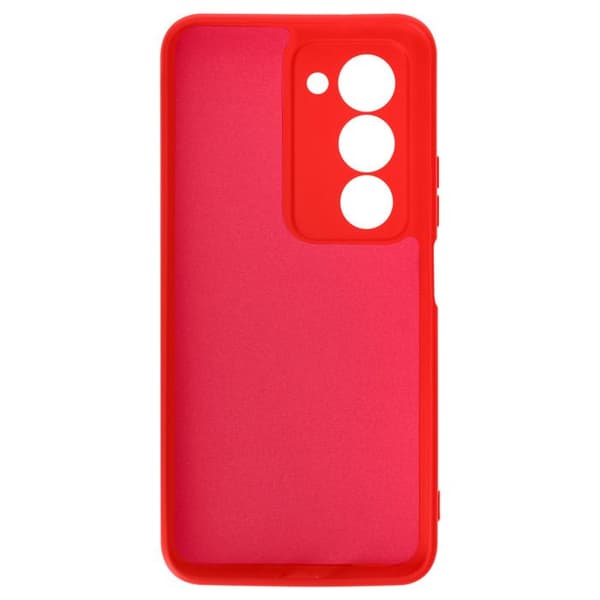 Redmi 15 5G Soft-Touch Silikoni Fast Cover -kuori Punainen Röd
