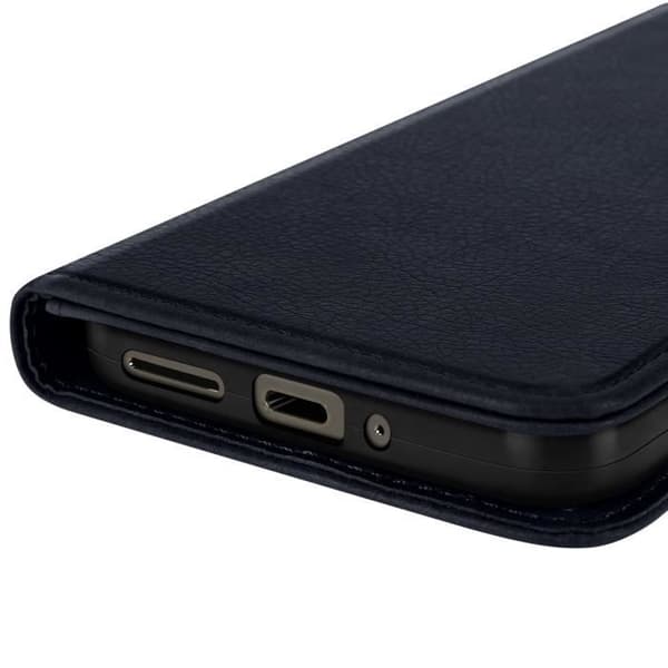 Etui til Google Pixel 9 Pro XL - AVIZAR - Chesterfield - Mørkeblå - Portefeuille Klap - Videostøtte Blå