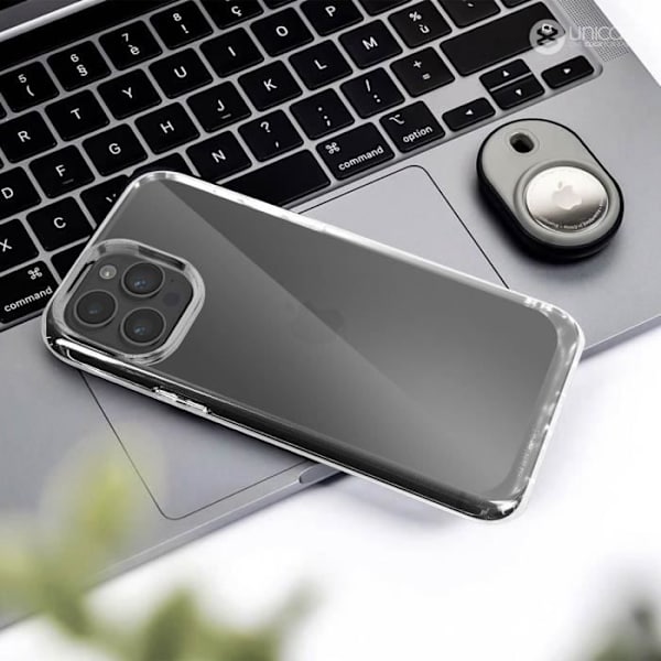 Iskunkestävä iPhone 14 Pro Max -kotelo MagSafe-yhteensopiva Skin Supcase läpinäkyvä