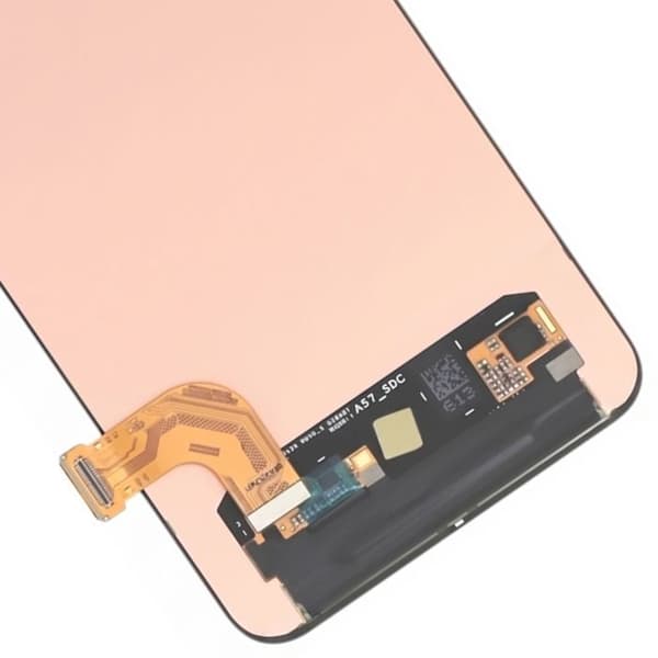 LCD-skærmblok til Samsung Galaxy A57 5G, berøringsglas og TFT-panel i sort Svart