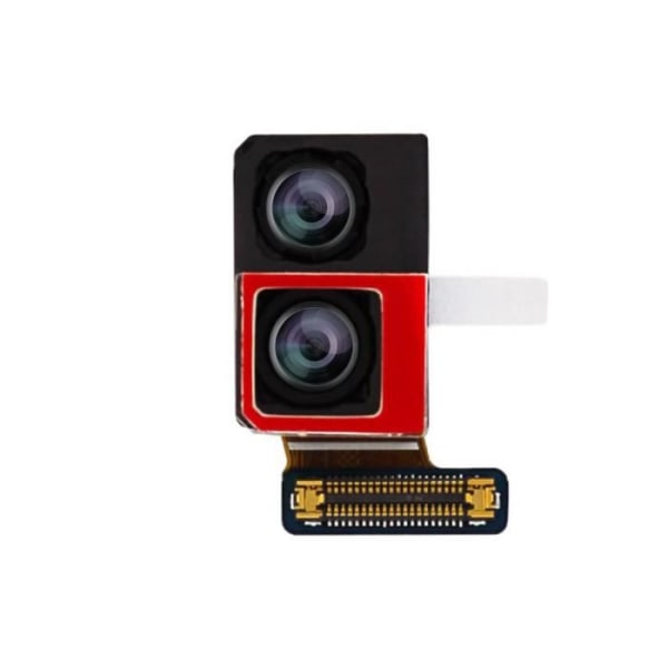 Frontkamera - Samsung - Galaxy S10 Plus - Erstatning - Sort - 10g Svart