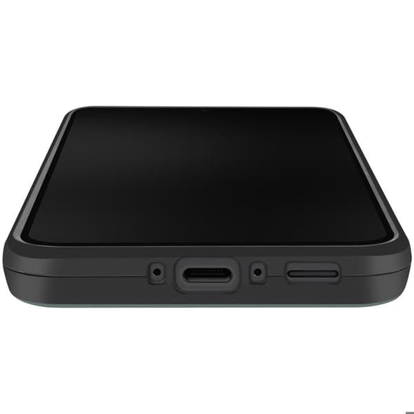 Coque Ring - Samsung - Galaxy A56 - Stødabsorberende - Grøn - Indbygget magnetsystem Grön