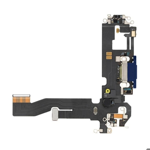 Lightning-latausliittimen ja mikrofonin iPhone 13 Midnight vaihto