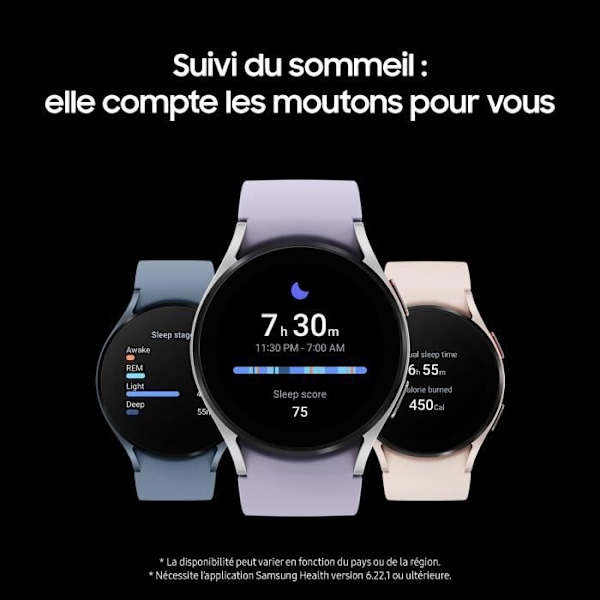 SAMSUNG Galaxy Watch5 40mm Bluetooth grafit Grafitgrå