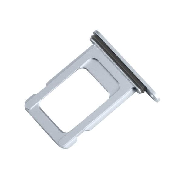 SIM-kortbakke til iPhone 15 og 15 Plus Nano SIM Pale Blue - AVIZAR - Reservedel Blå