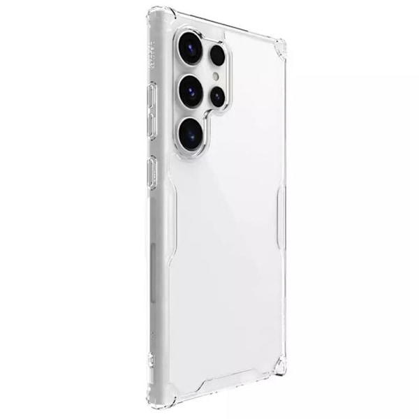 Skal för Samsung Galaxy S24 Ultra - Nillkin Nature TPU - Transparent transparent