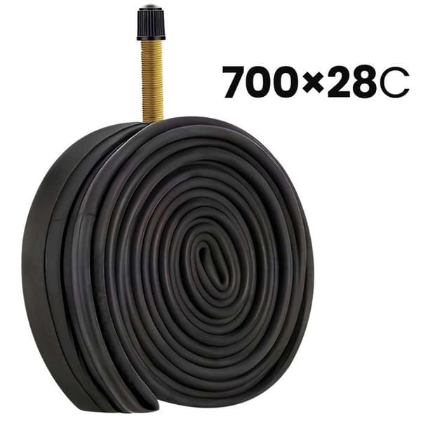 Kumi 700×28C pyörälle kestävä musta