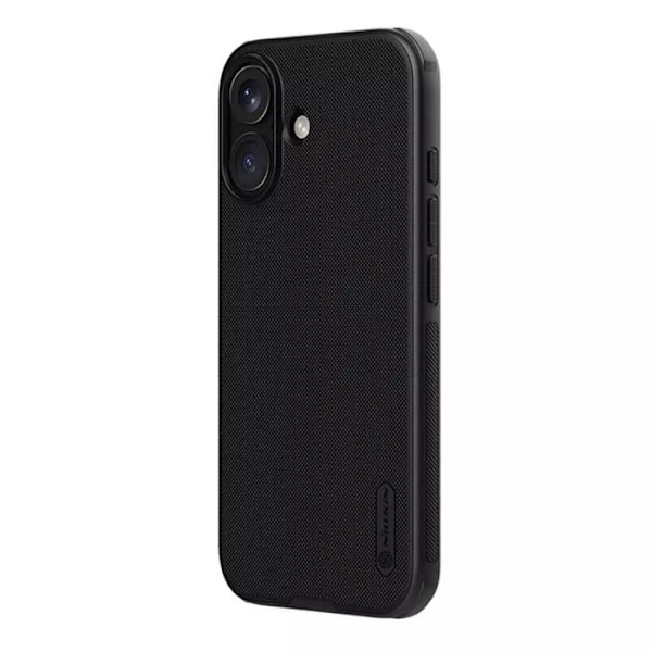 Super Frosted Shield Pro Magnetic iPhone 16 etui - Nillkin - BlackActive Svart