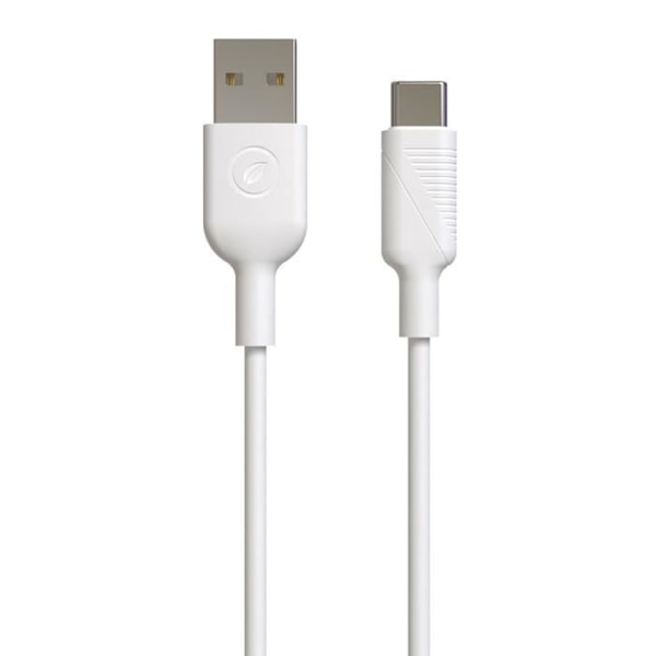 MUVIT FOR CHANGE USB A / USB C kabel - 1,2 m - Hvid