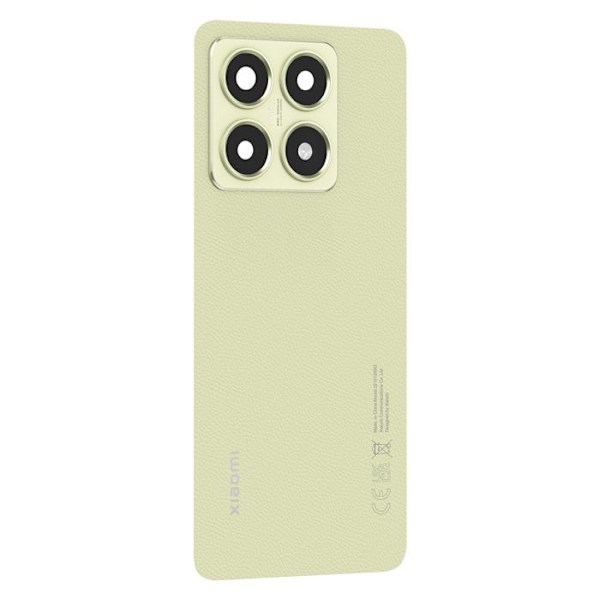 Bakglas för Xiaomi 14T Original Service Pack Xiaomi Grön Grön