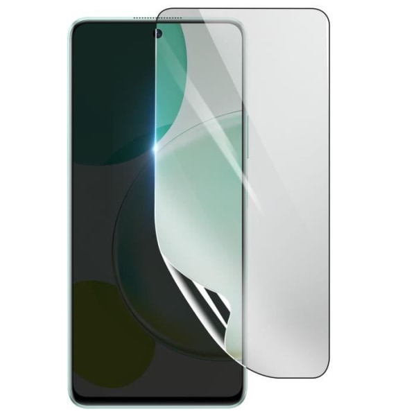Näytönsuoja - 3MK - Huawei Nova 11i - Iskunkestävä Hydrogeeli - Naarmuuntumaton - Itsestään uusiutuva Transparent