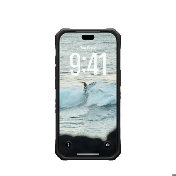 Coque Magsafe til iPhone 17 Pro / 18 Pro Pathfinder Forstærkede Mønter UAG Sort Svart
