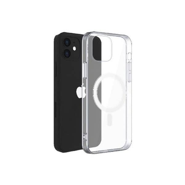 Skyddsskal - ZANAÉ - iPhone 12 / 12 Pro - Transparent - Kompatibel med MagSafe - Stötsäker Transparent