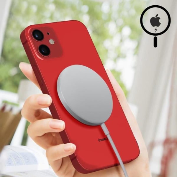 QI MagSafe iPhone 12 kabel - NFC sensor - Lydstyrke og tænd/sluk knapper