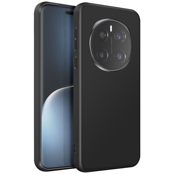 Coque för Honor Magic 7 Pro Silikon Mjuk Tunn Beläggning Mayaxess Svart Svart