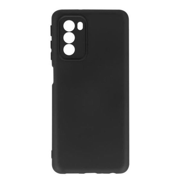 Motorola Moto G51 5G Halvstyv Soft-touch Tunt fodral svart