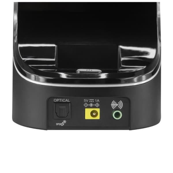 TV-hörlurar - GEEMARC - CL7370 - Förstärkt - Trådlös - Batteritid 8h