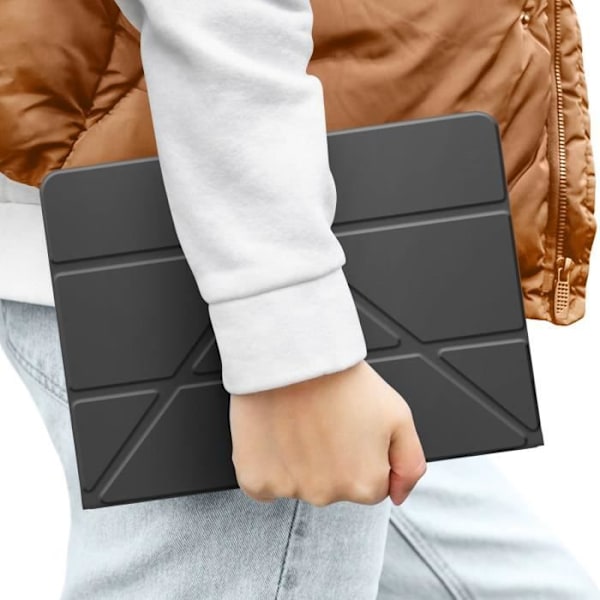 Cover til Tablet 9 til 11 tommer Med Støttefunktion Robuste Tactical Sort Svart