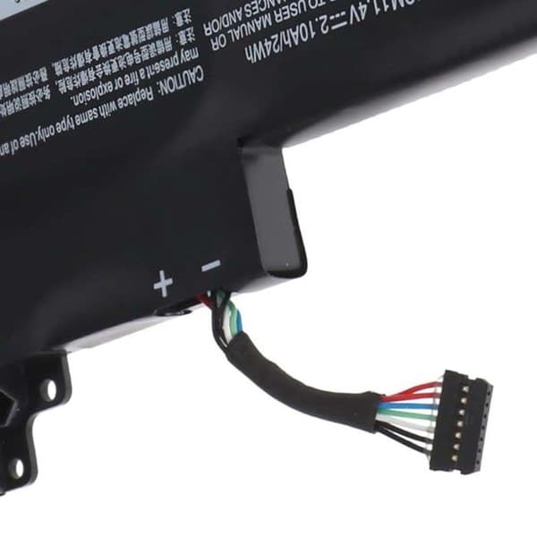 Batteri - AVIZAR - Lenovo ThinkPad T480 - 11.55V - 2080mAh - Li-Polymer - Sort Svart