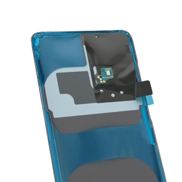 Batteri Cache - Samsung - Galaxy S20 Plus - Blå Himmel - Reservdel - Inbyggt Limband Himmelsblå