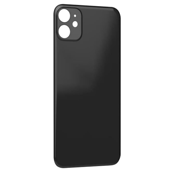 Udskiftning bagrude - AVIZAR - iPhone 11 - Sort Svart