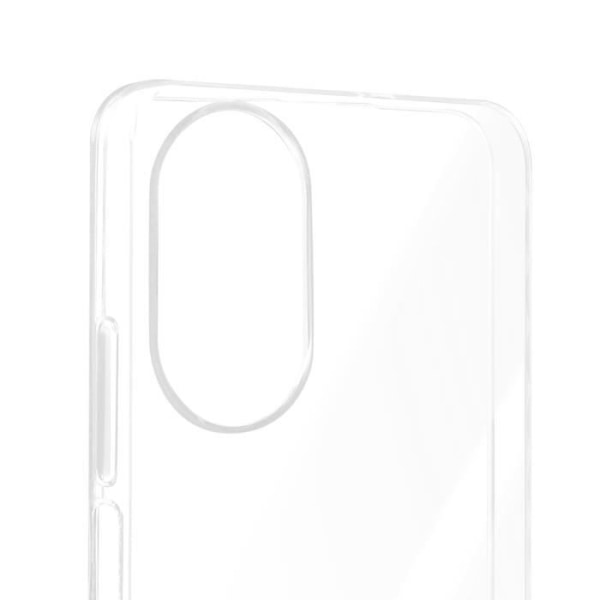 Fodral till Realme C67 Soft Silikon 1mm Ljus Osynlig Transparent Transparent