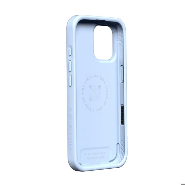 Cover til iPhone 16 Pro Max RHINOSHIELD SolidX Stødabsorberende kompatibel med Magsafe Lys blå Blå