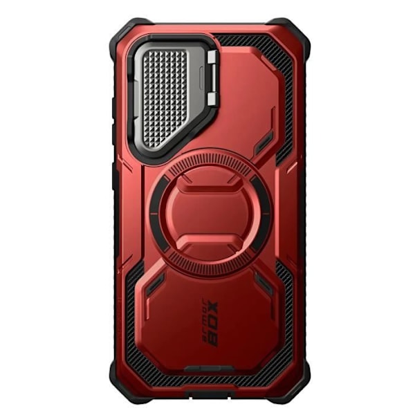 Coque Intégrale til Samsung S25 Plus Stødabsorberende Kompatibel med MagSafe I-Blason Rød Röd