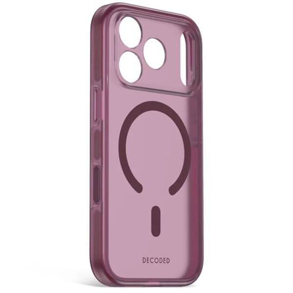 MagSafe-cover til iPhone 18 Pro Max Serie DropTec Forstærket Decoded Lilla Violett