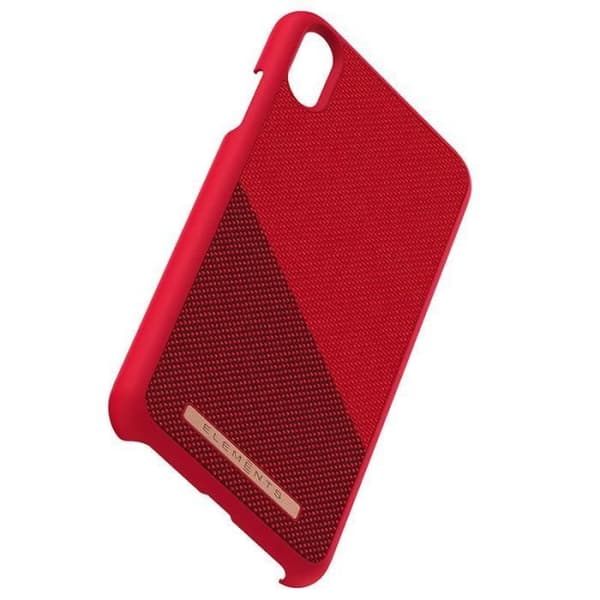 Nordic Elements Saeson Freja - Cover til iPhone Xs Max (Rød) - 5706662204873