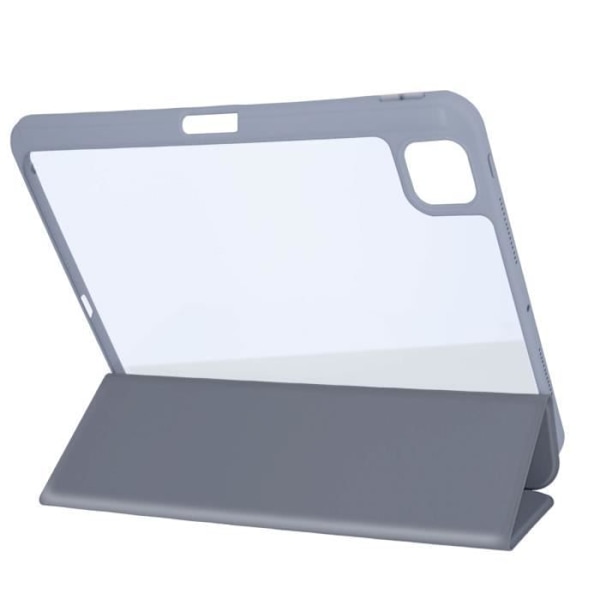 Cover til iPad Pro 13 2024 - AVIZAR - Videostøtte / Keyboard - Lavendelgrå Lila