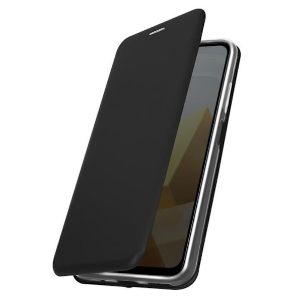 Fodral till Xiaomi Poco M5 - AVIZAR - Korthållare, Videostöd, Svart Svart