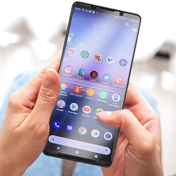 Skærmbeskyttelse - AVIZAR - Sony Xperia 1 VI - Fleksibel - Ridsefast - Tynd Transparent Transparent