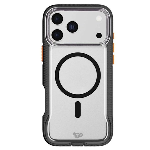 Magsafe Cover - TECH21 - iPhone 17 Pro Max - Stødabsorberende - Sort - Moderne Design Svart