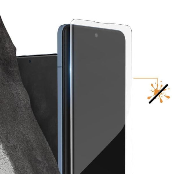 Skärmskydd för Xiaomi 14 Ultra Härdat Glas UV Rundad 3D Amorus Transparent Transparent