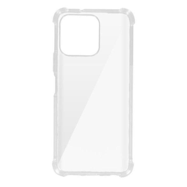 AVIZAR Skyddsfodral för Honor X8 5G - Soft Gel Silikon - Förstärkta hörn - Transparent Transparent