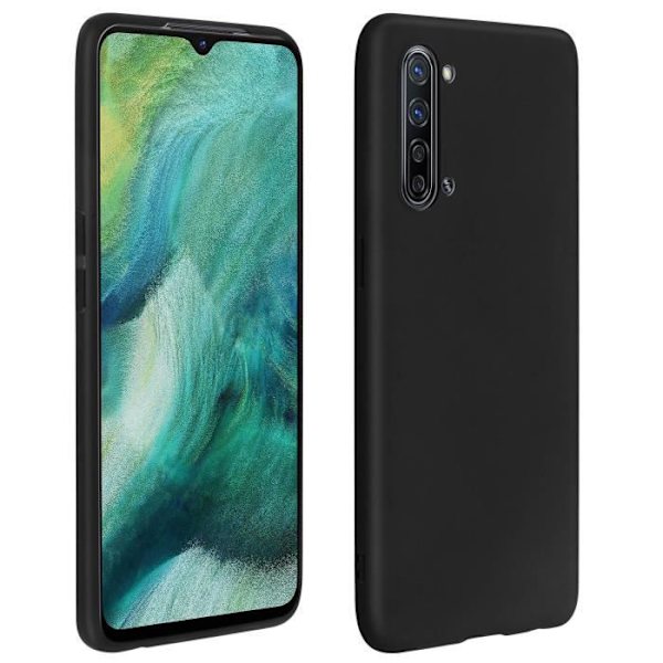 Coque - Oppo - Find X2 Lite - Silikongel - Ultrafin - Lätt Svart