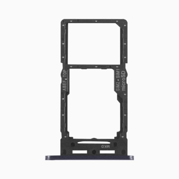 SIM-kortbakke til Samsung Galaxy A25 5G Nano SIM Original Samsung Sort Svart