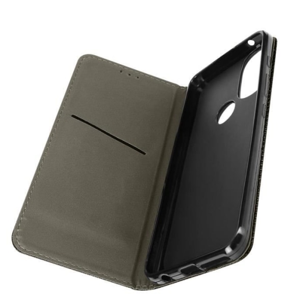 AVIZAR Taske til Motorola Moto G71 5G - Sort - Magnetisk flip kortholder Standfunktion Svart
