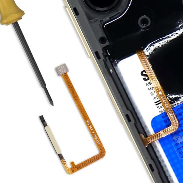 Digitalkortlæser Reservedel til Samsung Galaxy A06 Guld