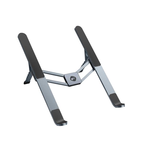 Stödbyrå för MacBook / Bärbar Dator Modell F-Grip Fold Stand H Pro Fällbar Forcell Grå