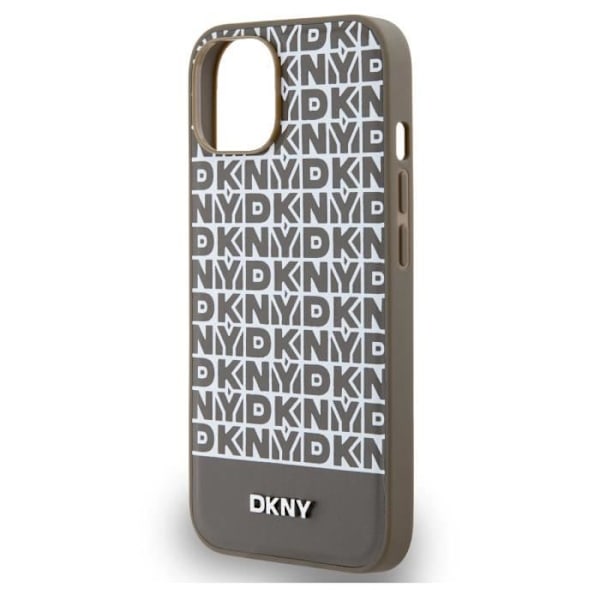 Coque Beskyttelse til iPhone 13 med MagSafe Bund DKNY Brun kastanj