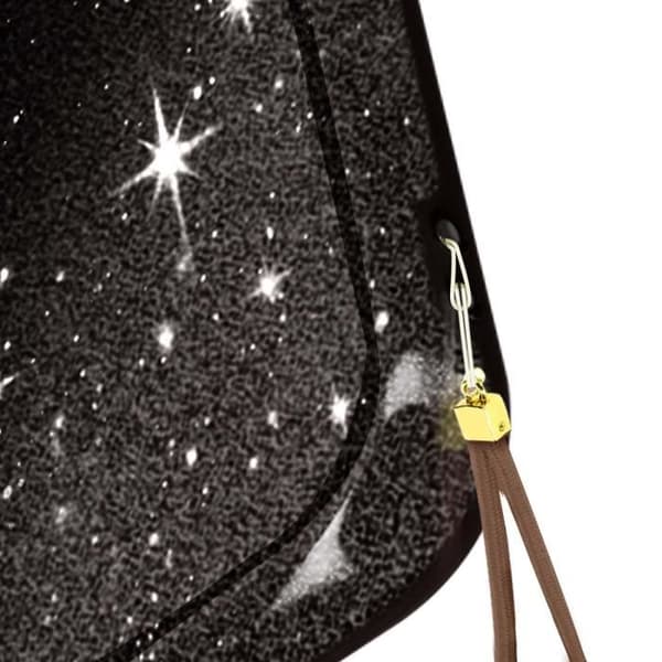 Coque - Spark Case - Samsung Galaxy S23 Plus - Pailleté - Semi-rigide - Robust skydd Svart