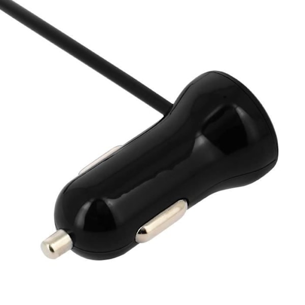 Auton laturi - Forever - 2.1A - USB Type-C - Kierretty kaapeli - 1,5 m