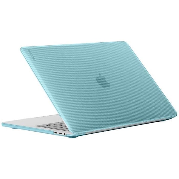 Coque til MacBook Pro 15 Hård Let Tekstureret Prikket Mønster Incase Lyseblå Blå