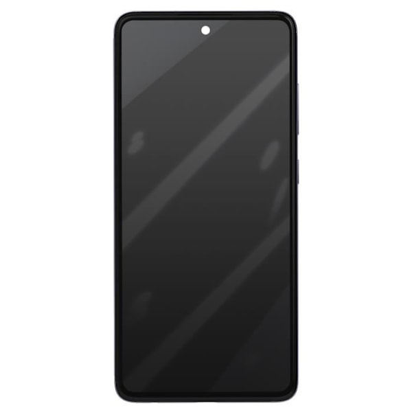 Komplett OLED-skärmblock för Samsung Galaxy A52s Touch Glass-chassi Lila Lila