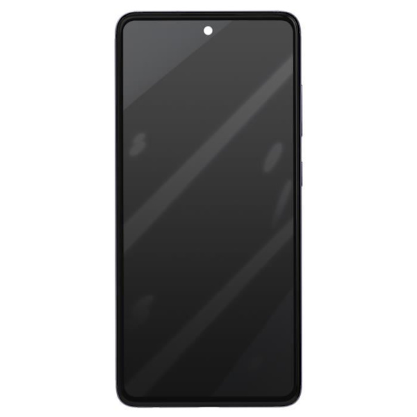 Täydellinen OLED-näyttölohko Samsung Galaxy A52s Touch Glass -kotelolle, violetti Lila