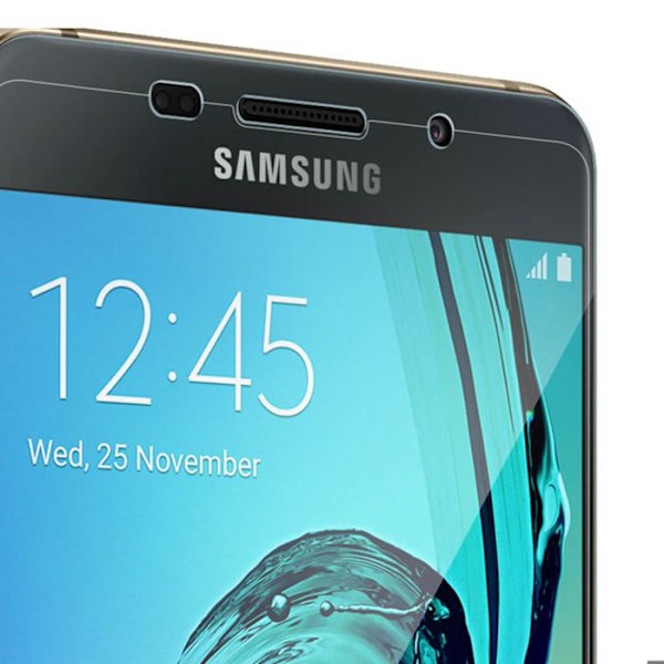 Näytönsuojus - Force Glass - Samsung Galaxy A3 2016 - Karkaistu lasi 9H+ - Elinikäinen takuu - Naarmunkestävä