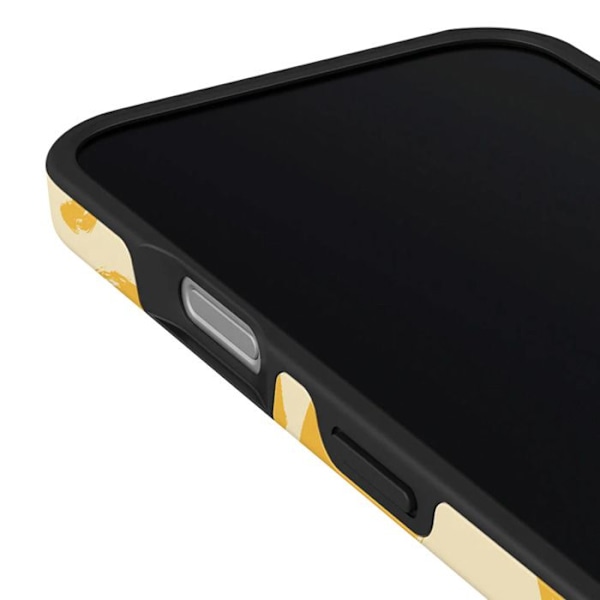 Coque MagSafe til iPhone 16 Plus Elegant Mønster Lemon Tart Burga Gul Gul